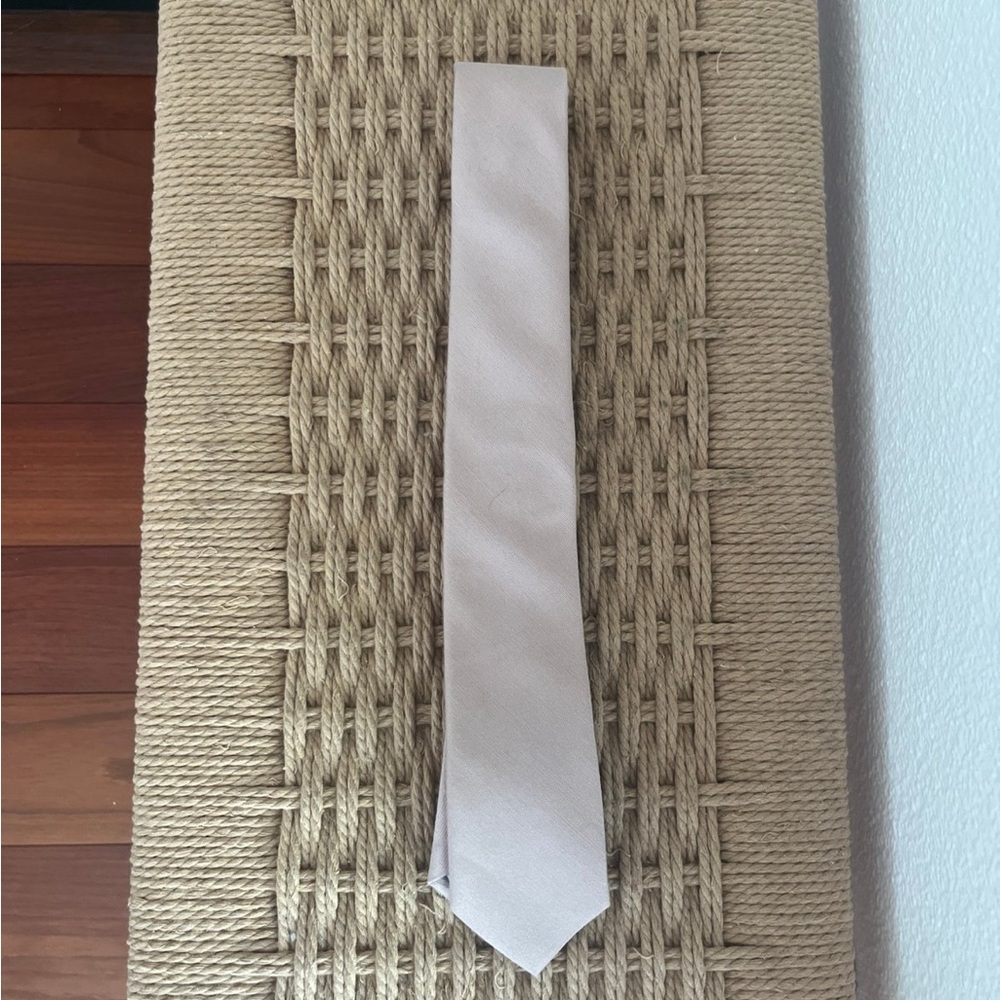 Birdy Grey Men's Tie in Taupe